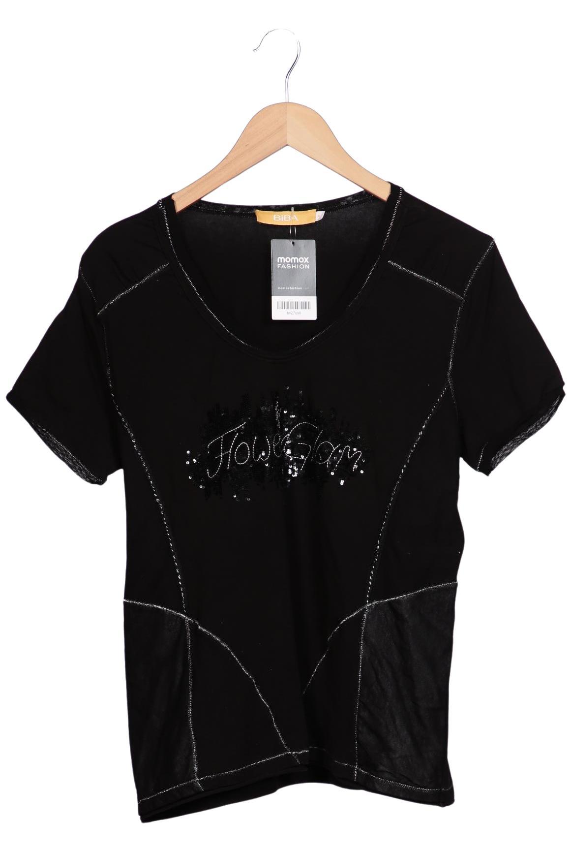 

BiBA Damen T-Shirt, schwarz, Gr. 44