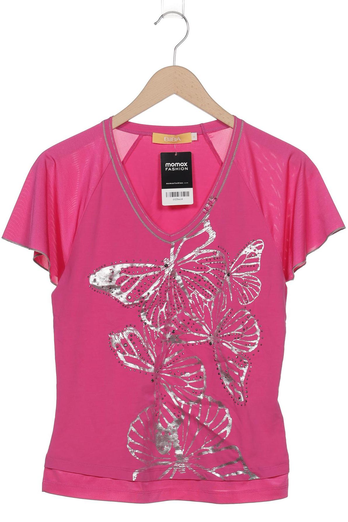 

BiBA Damen T-Shirt, pink, Gr. 38