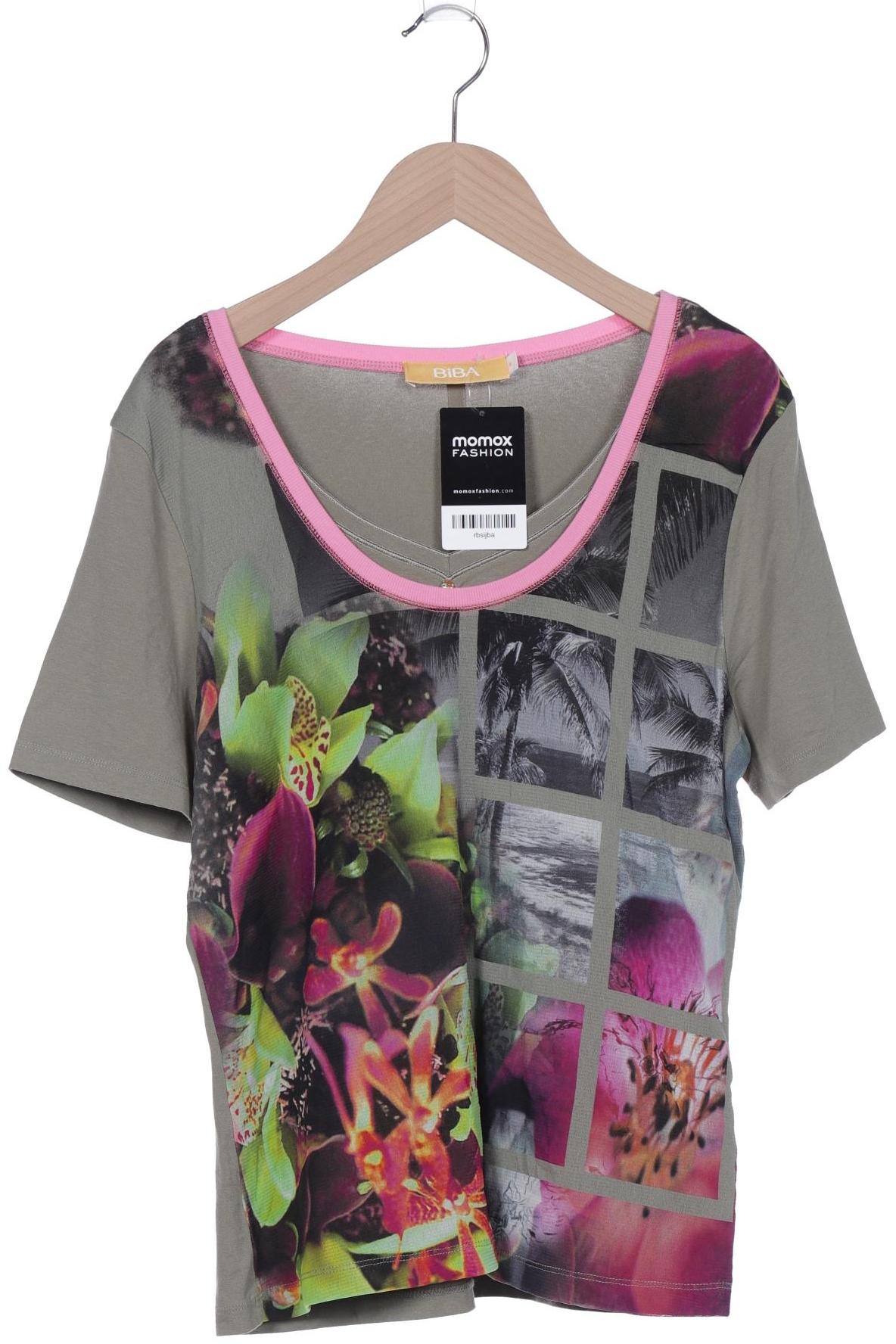 

BiBA Damen T-Shirt, grün, Gr. 38