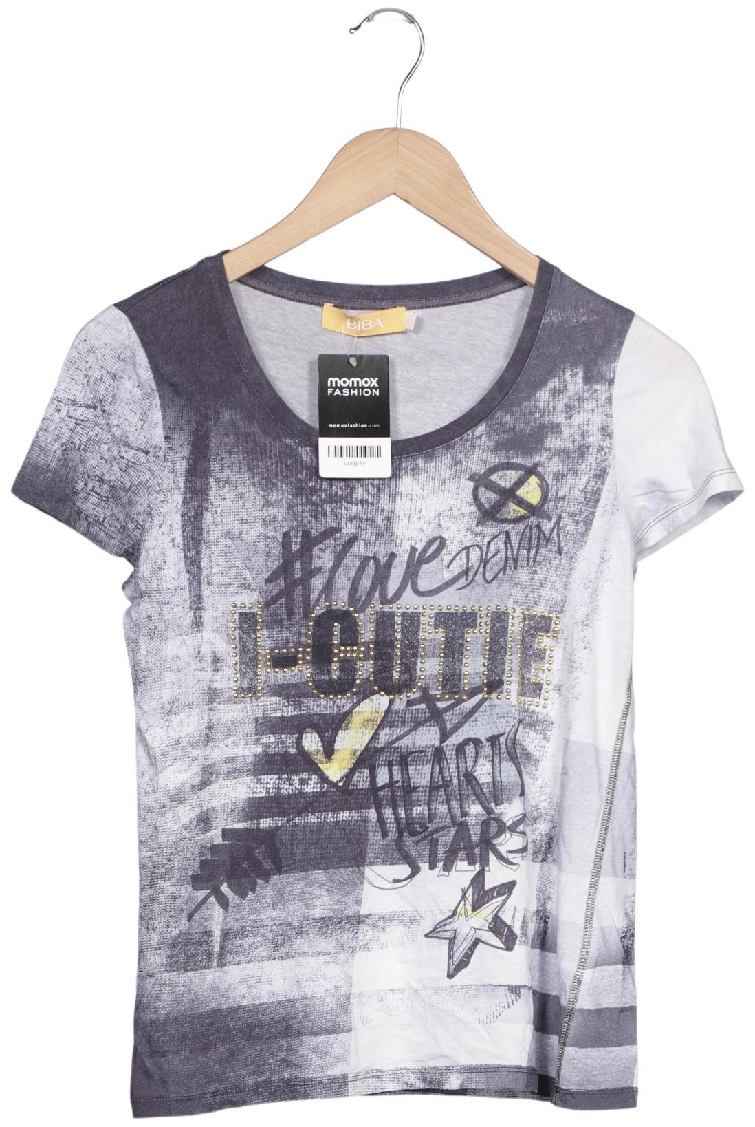 

BiBA Damen T-Shirt, blau, Gr. 34