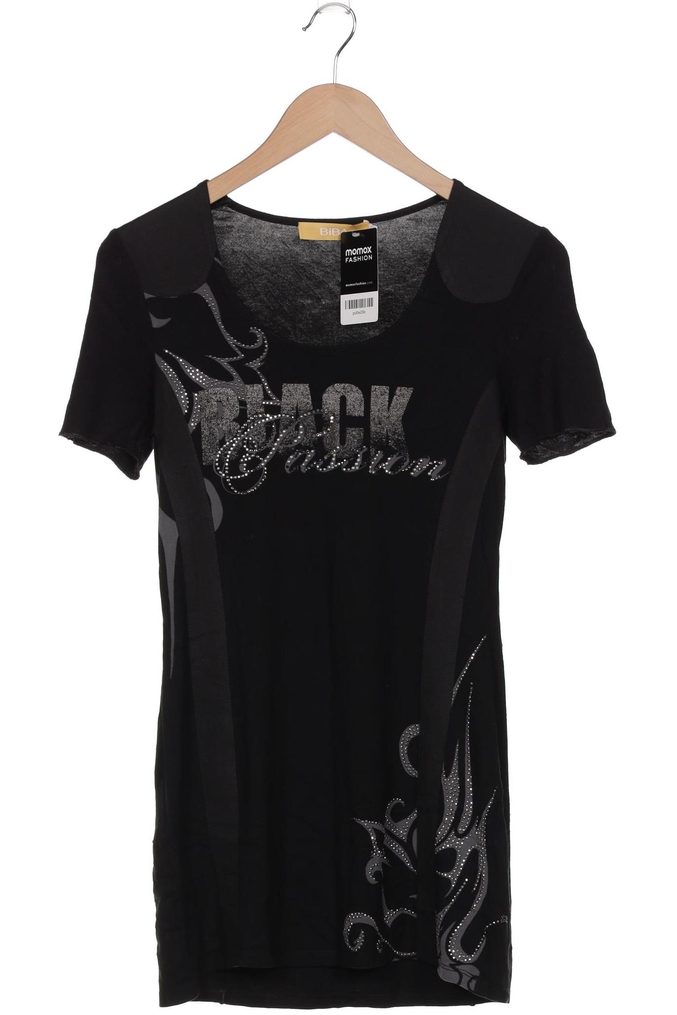 

BiBA Damen T-Shirt, schwarz, Gr. 34