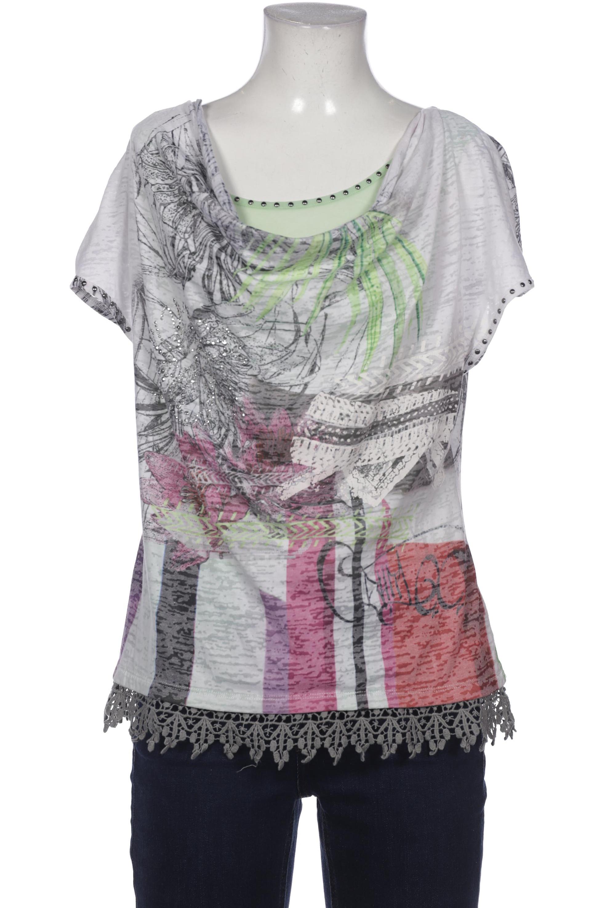 

BiBA Damen T-Shirt, mehrfarbig, Gr. 38