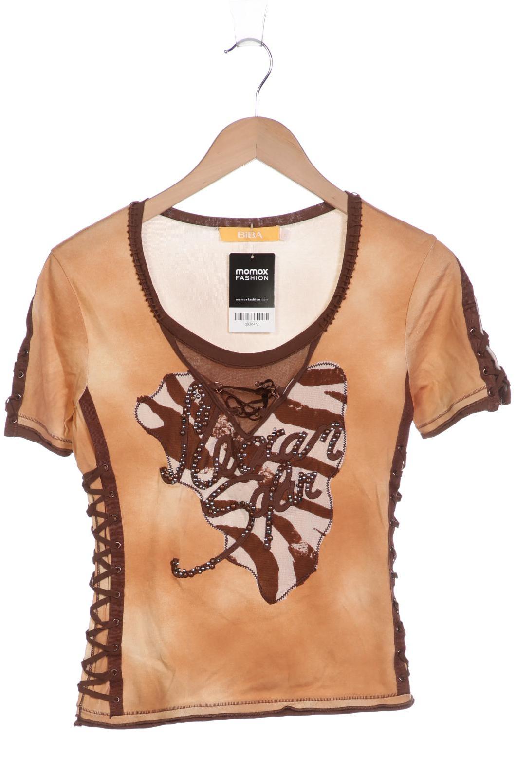 

BiBA Damen T-Shirt, beige, Gr. 36