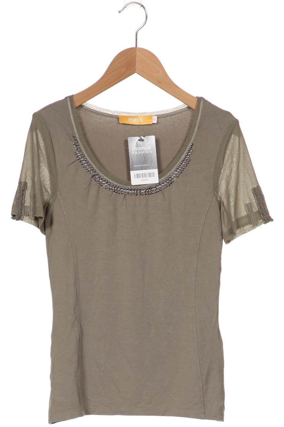 

BiBA Damen T-Shirt, grün, Gr. 34