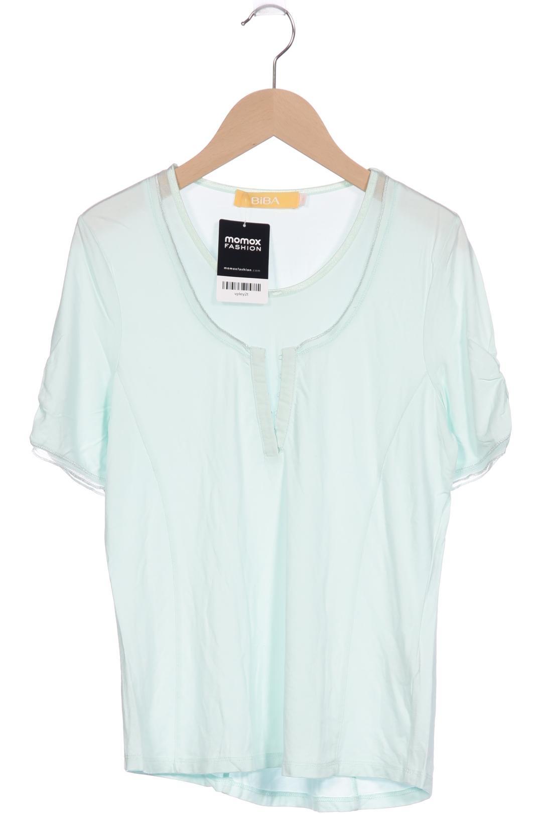 

BiBA Damen T-Shirt, hellgrün, Gr. 36