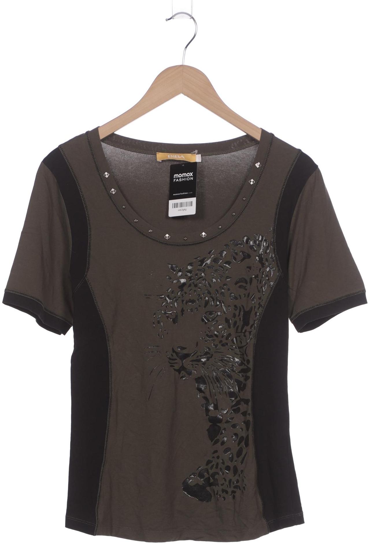 

BiBA Damen T-Shirt, grün, Gr. 42