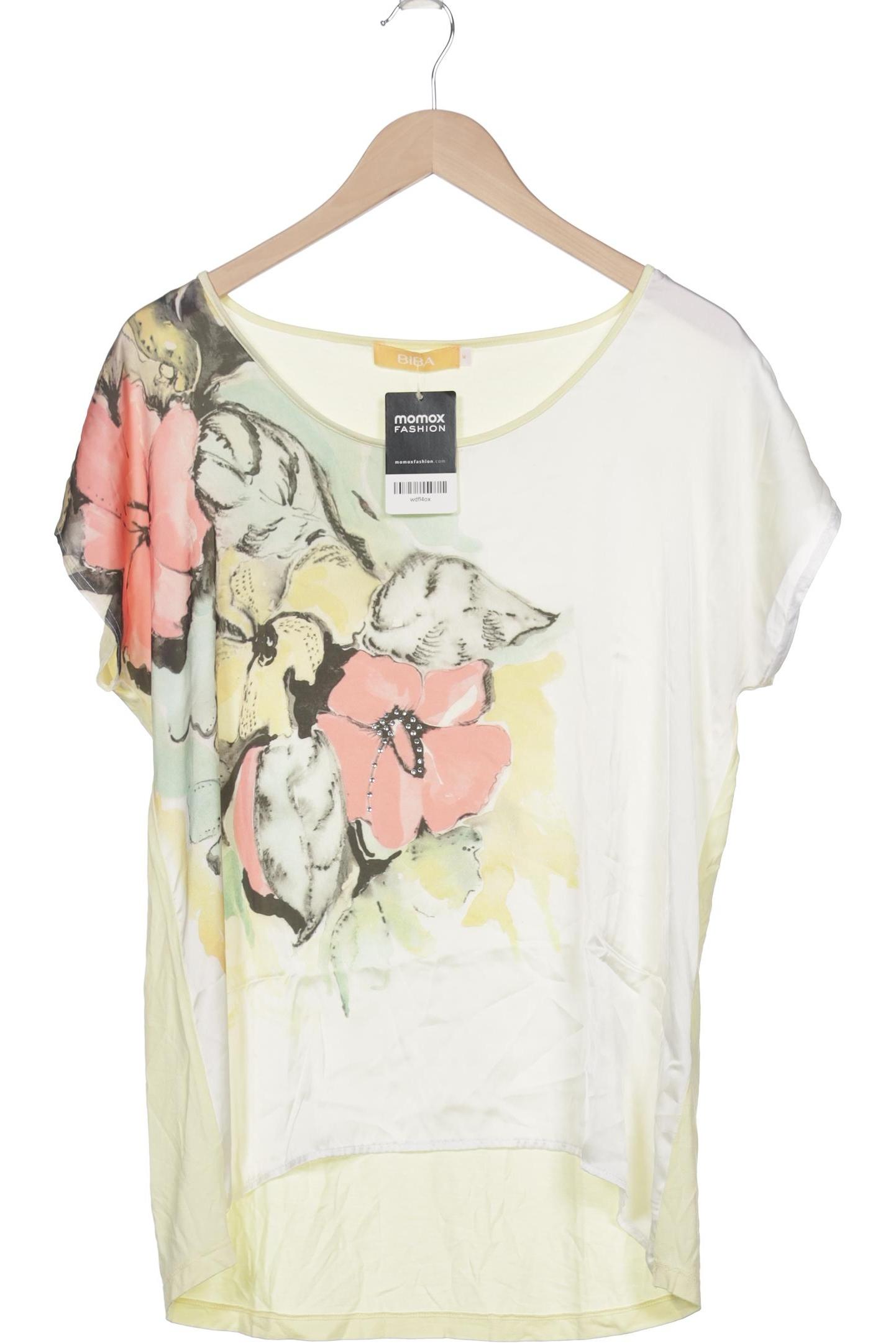 

BiBA Damen T-Shirt, gelb, Gr. 38