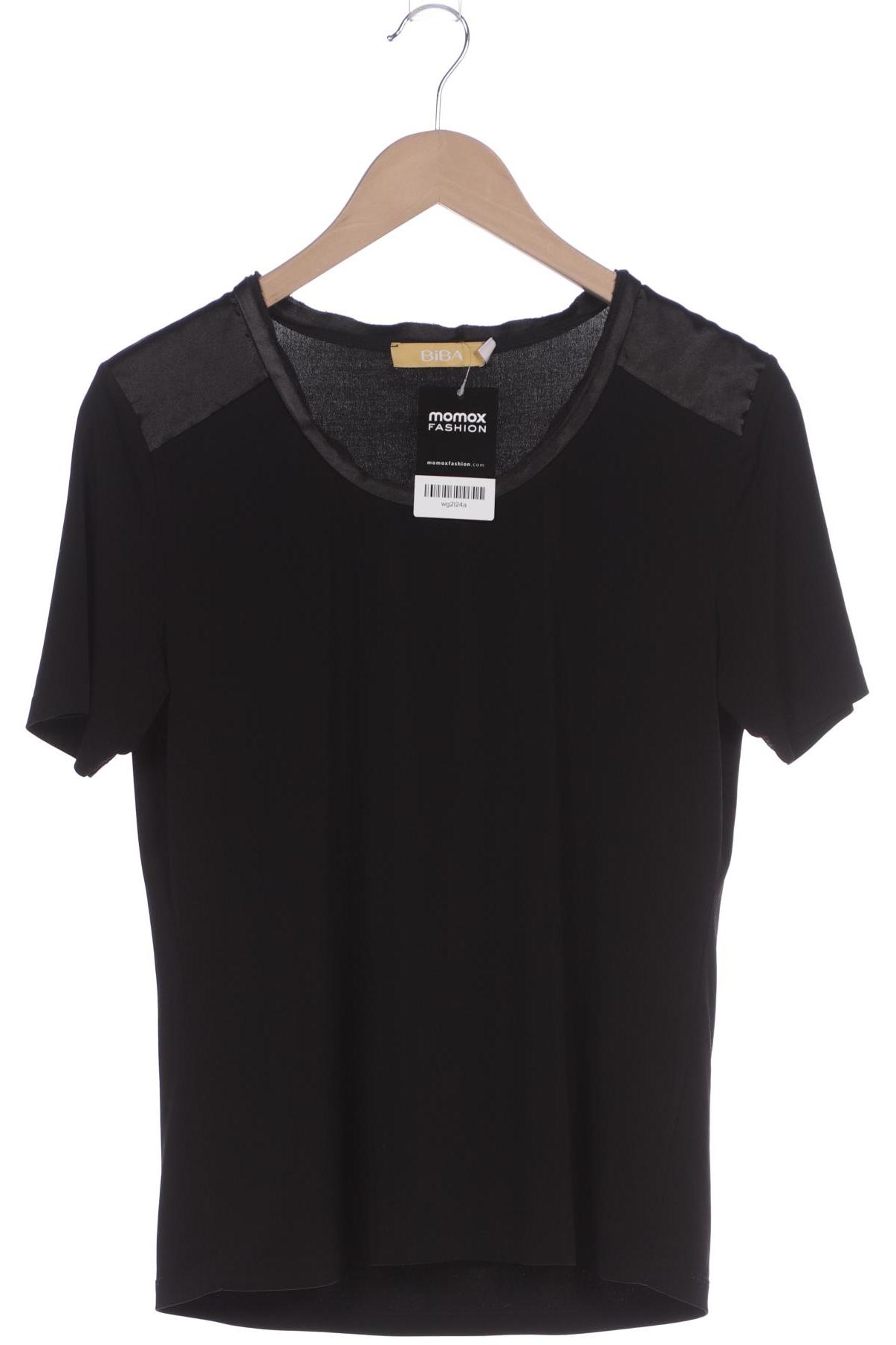 

BiBA Damen T-Shirt, schwarz, Gr. 42