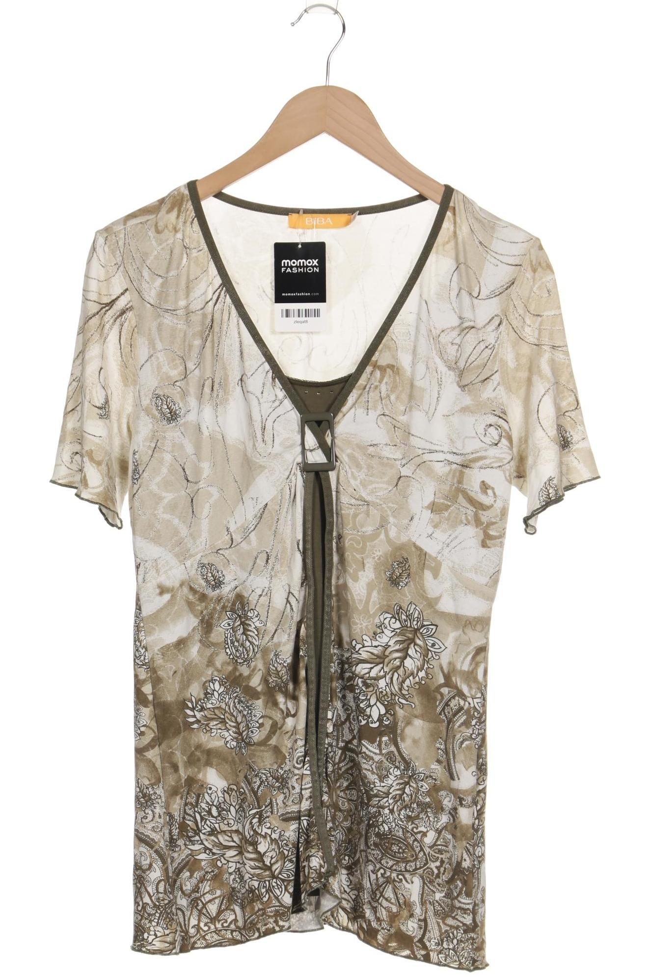 

BiBA Damen T-Shirt, hellgrün, Gr. 38