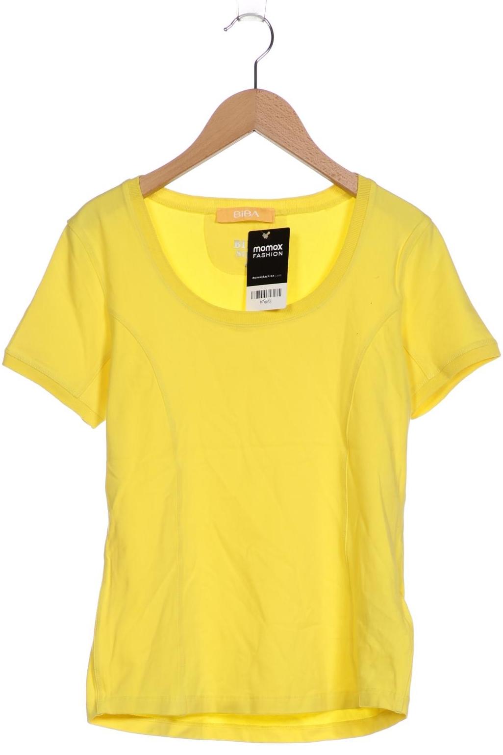 

BiBA Damen T-Shirt, gelb, Gr. 36