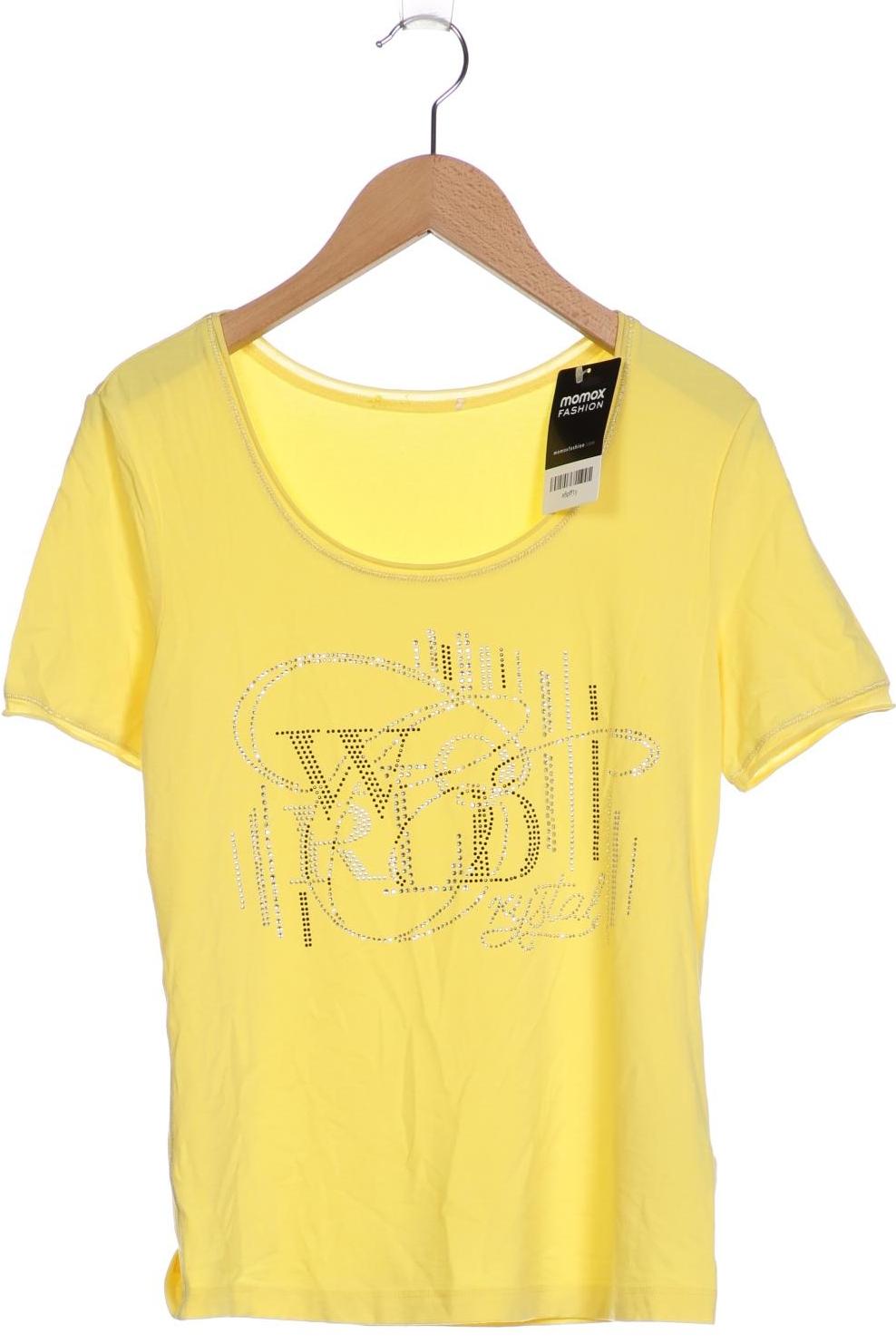 

BiBA Damen T-Shirt, gelb, Gr. 36