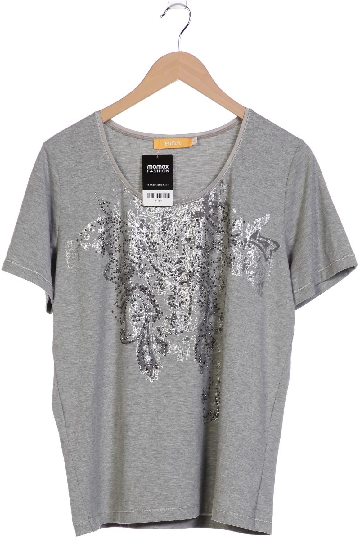

BiBA Damen T-Shirt, grau, Gr. 44