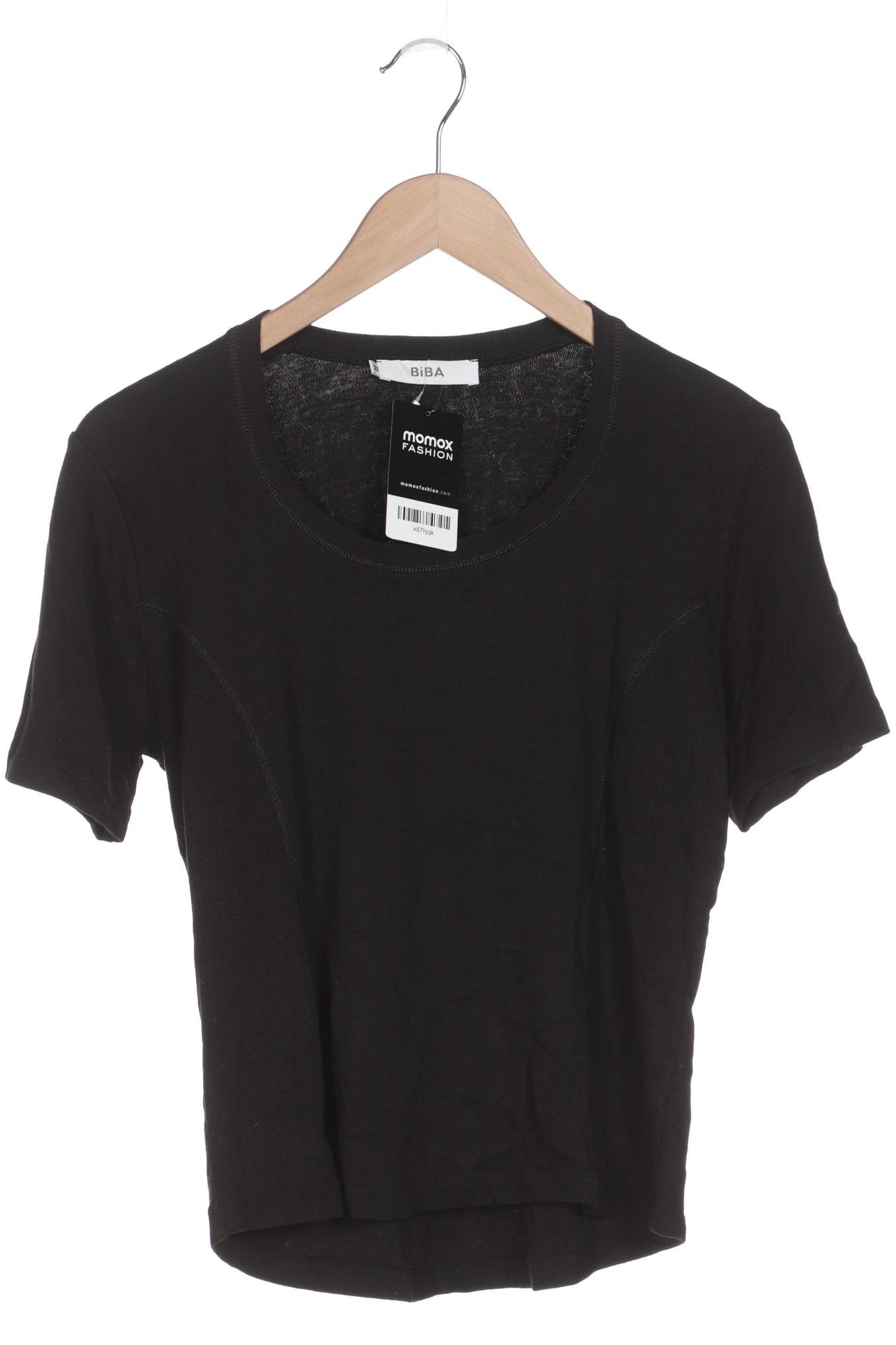 

BiBA Damen T-Shirt, schwarz, Gr. 42