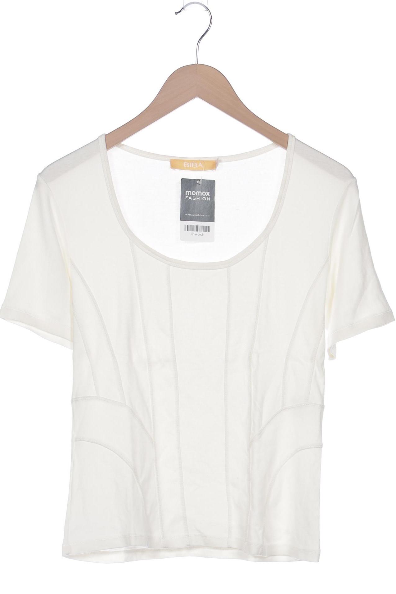 

BiBA Damen T-Shirt, cremeweiß, Gr. 38