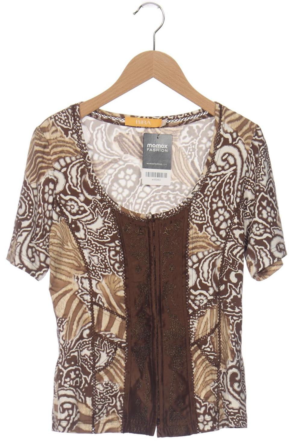 

BiBA Damen T-Shirt, braun