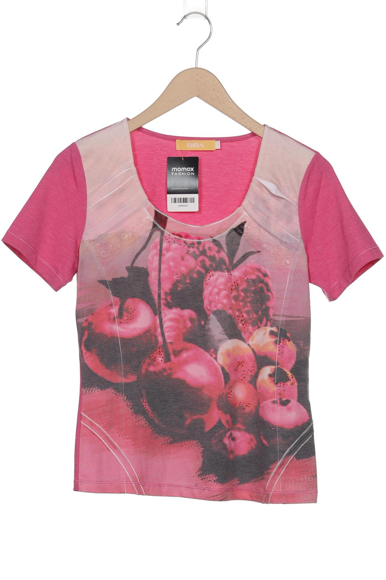 

BiBA Damen T-Shirt, pink, Gr. 36