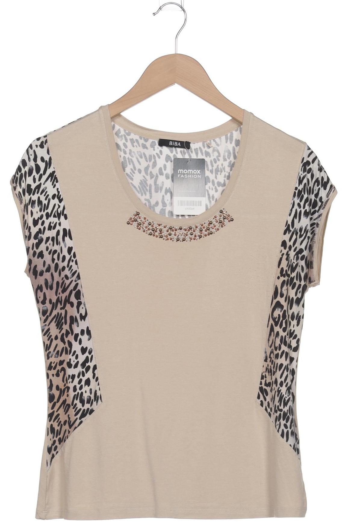 

BiBA Damen T-Shirt, beige, Gr. 36