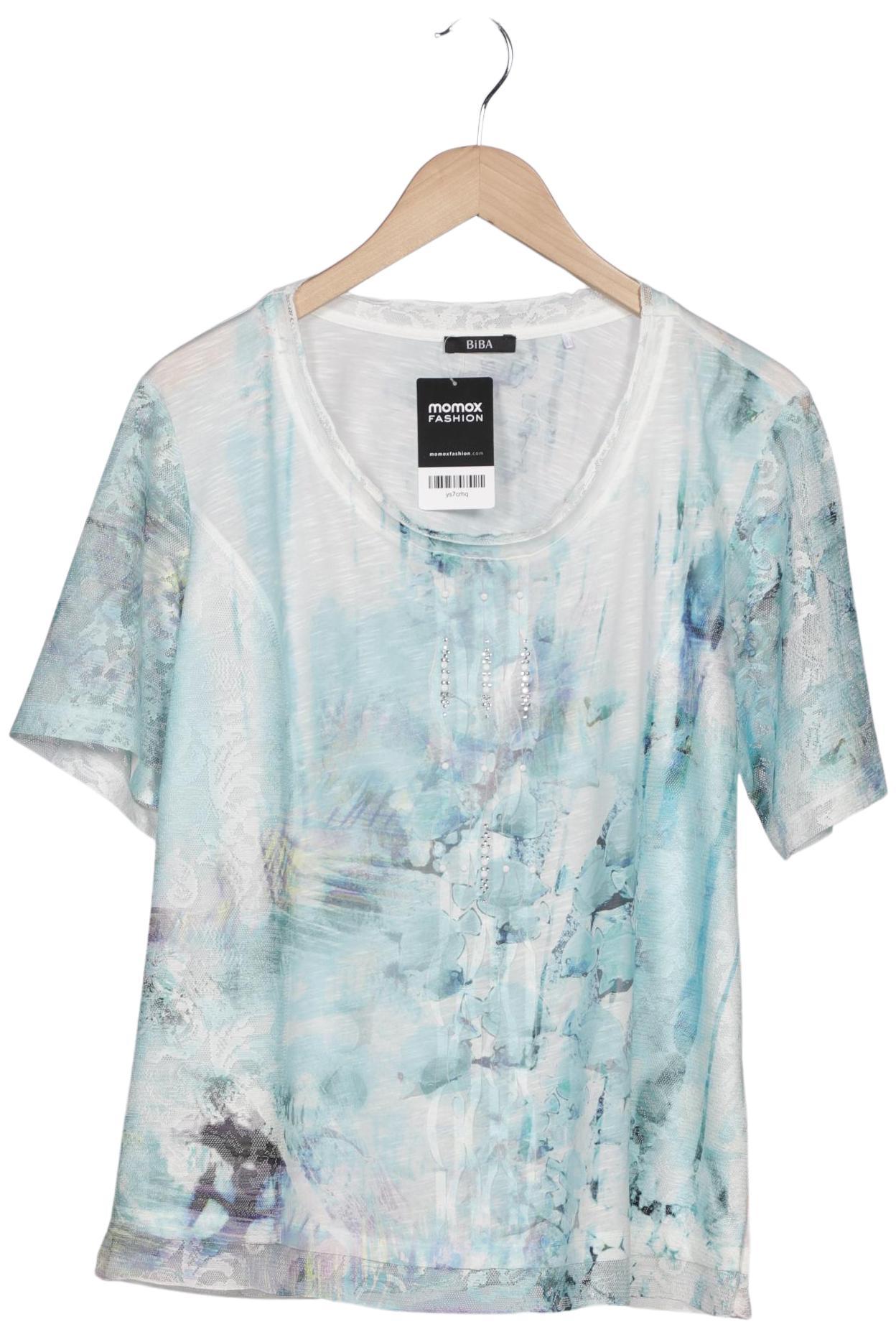 

BiBA Damen T-Shirt, türkis, Gr. 44