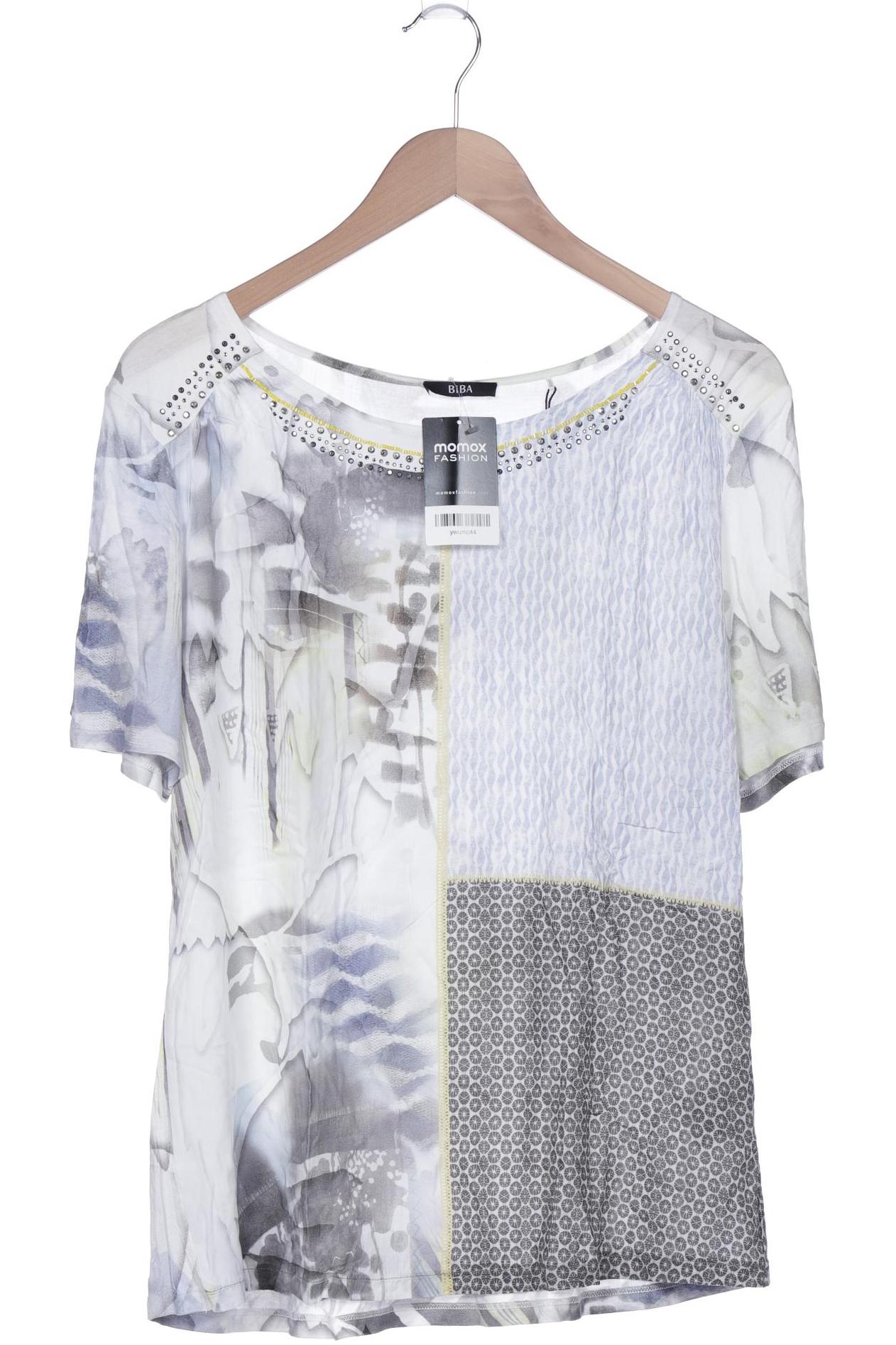 

BiBA Damen T-Shirt, mehrfarbig, Gr. 42
