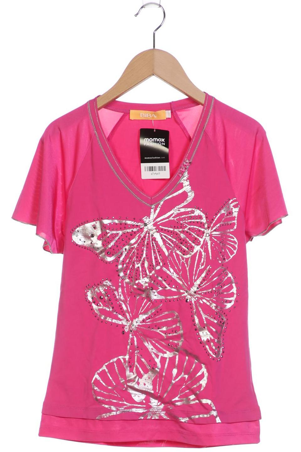 

BiBA Damen T-Shirt, pink, Gr. 36