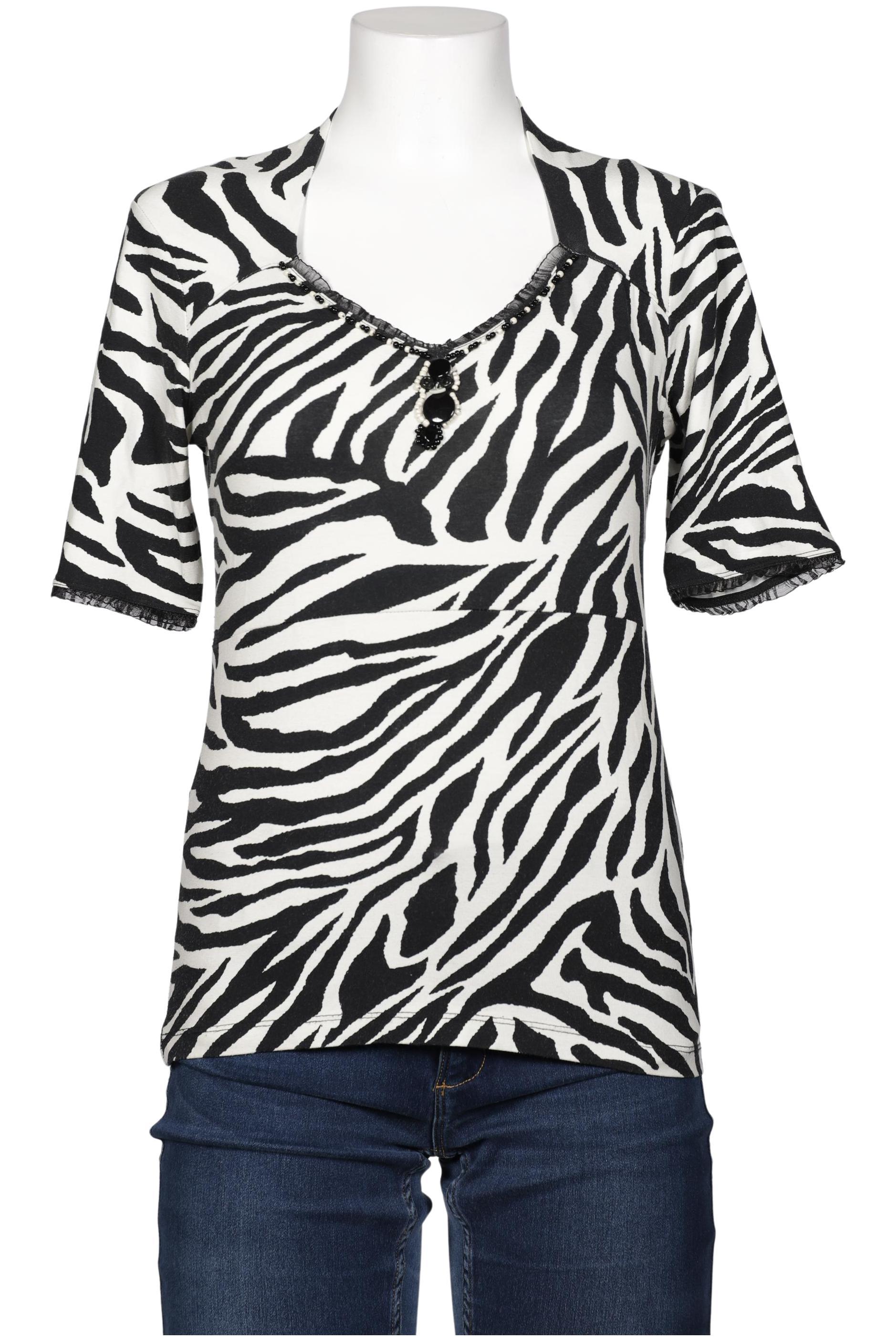 

BiBA Damen T-Shirt, schwarz, Gr. 36