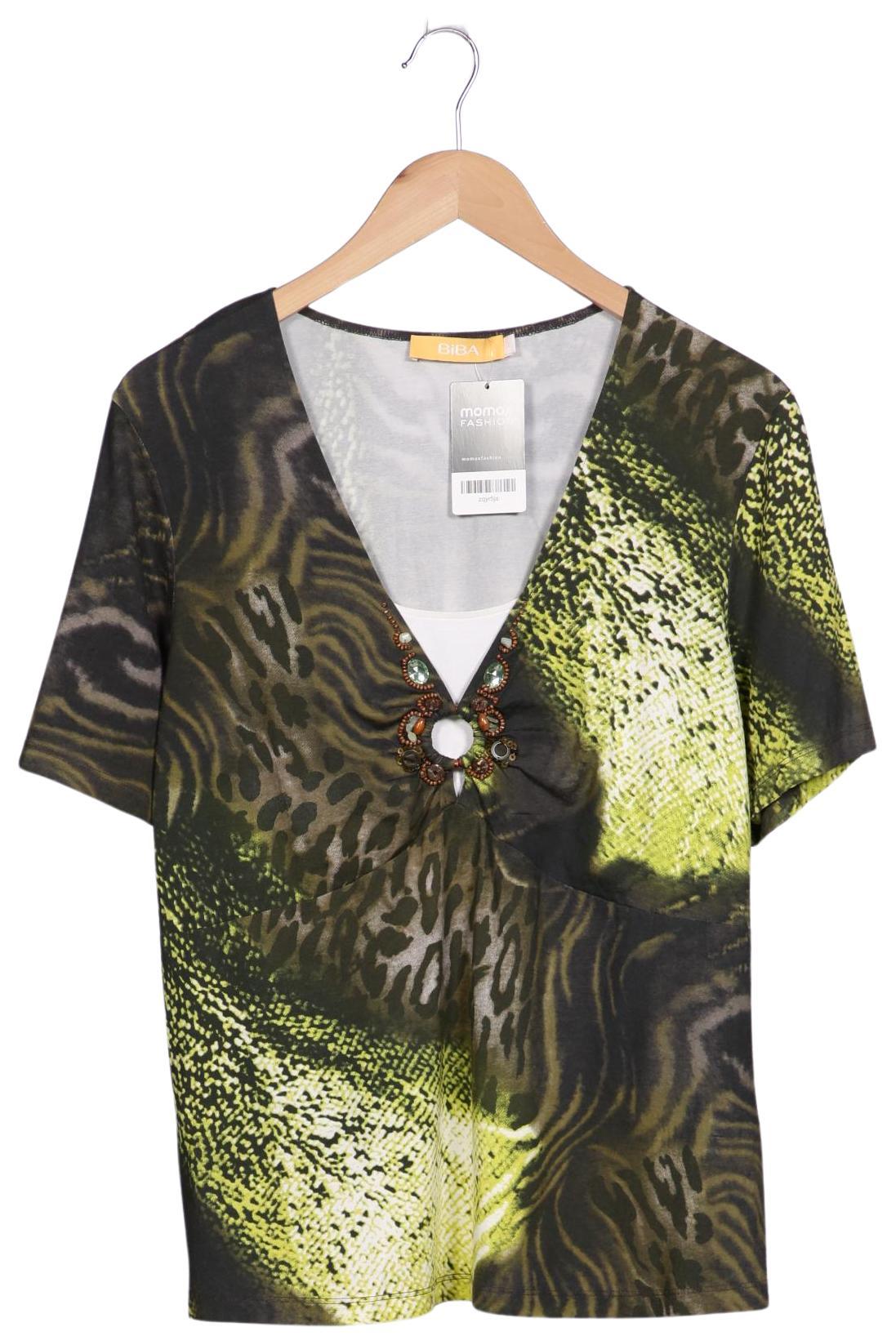 

BiBA Damen T-Shirt, mehrfarbig, Gr. 44