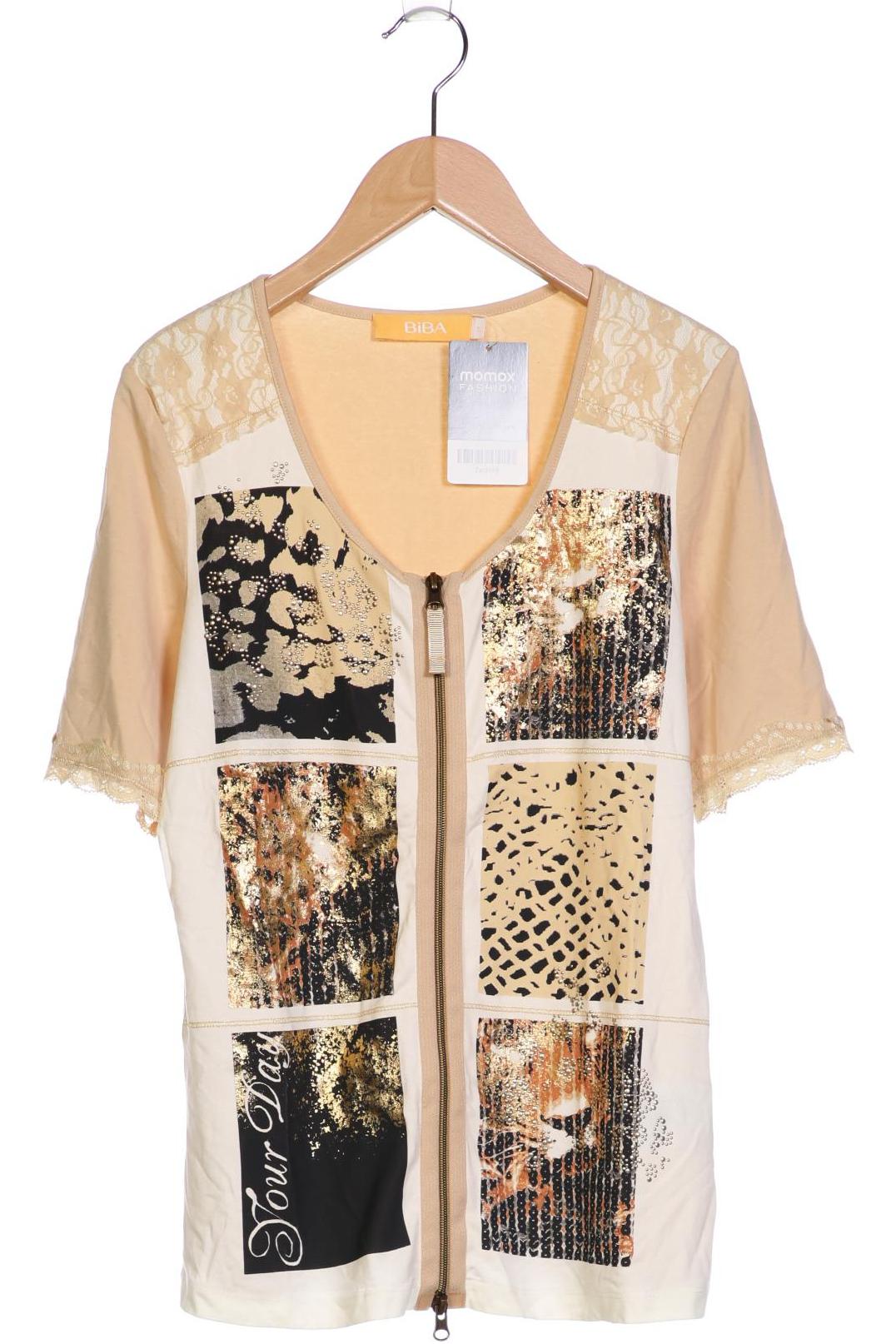 

BiBA Damen T-Shirt, beige, Gr. 36