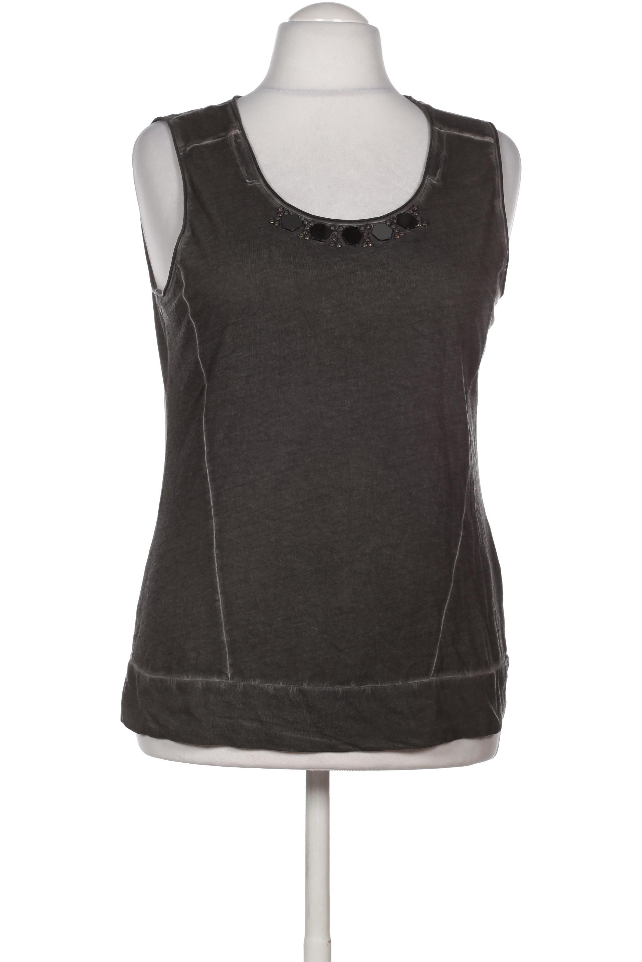 

BiBA Damen Top, grau, Gr. 42