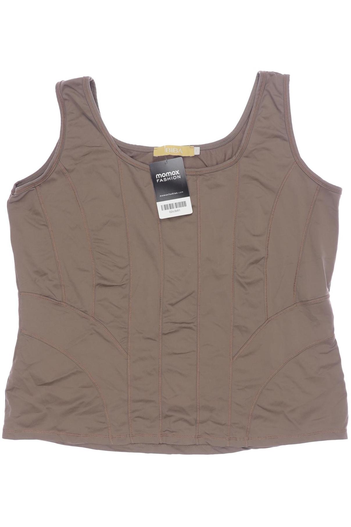 

BiBA Damen Top, braun, Gr. 42