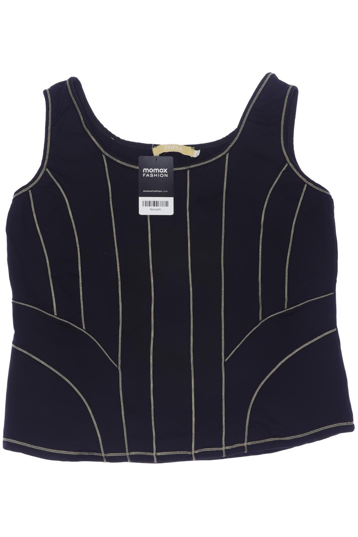 

BiBA Damen Top, schwarz, Gr. 42