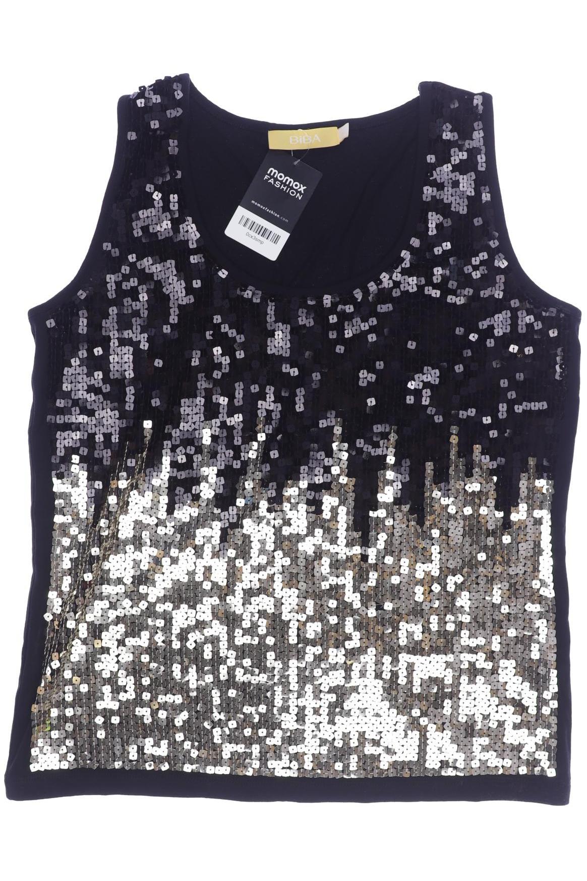 

BiBA Damen Top, schwarz, Gr. 42