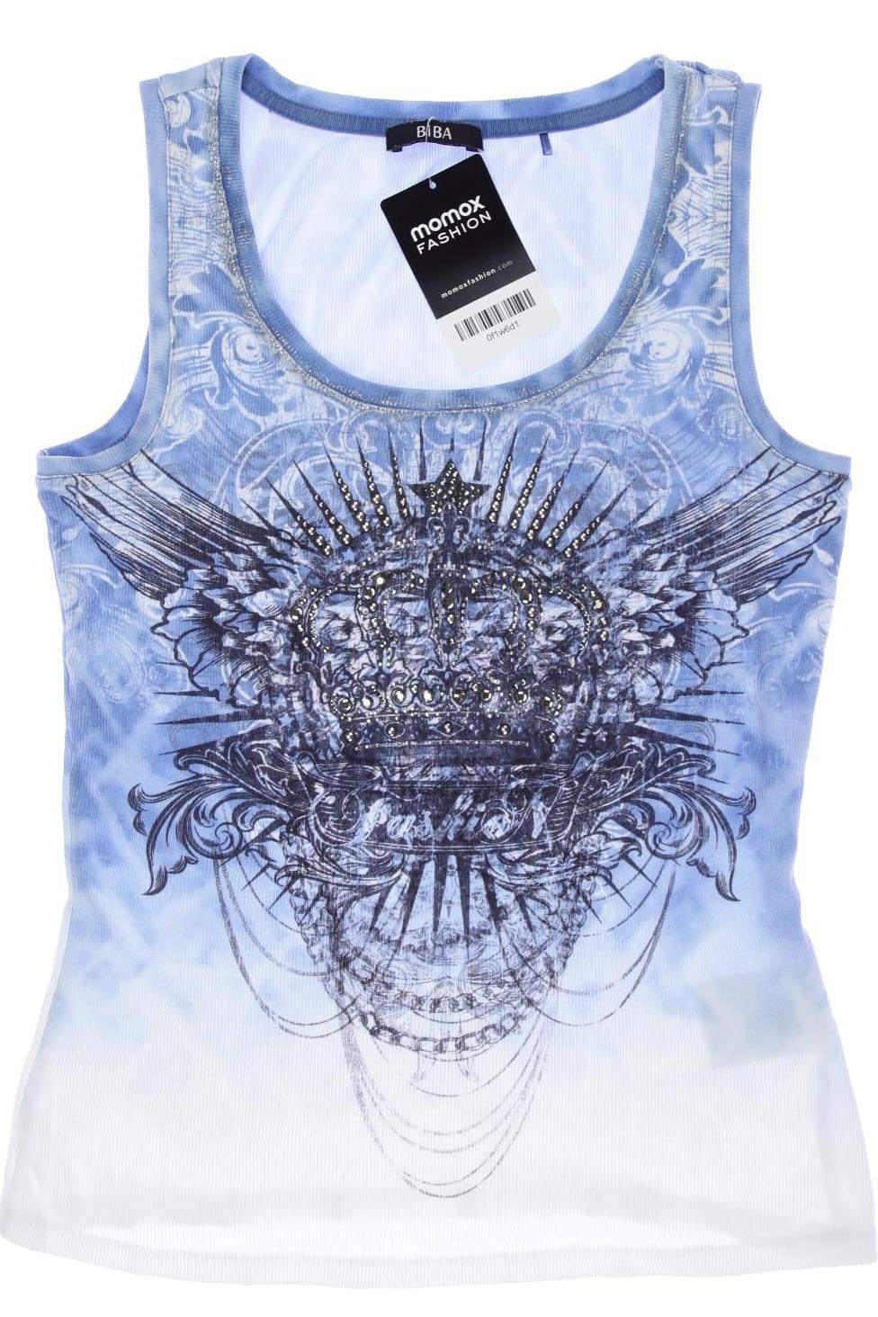 

BiBA Damen Top, blau, Gr. 34
