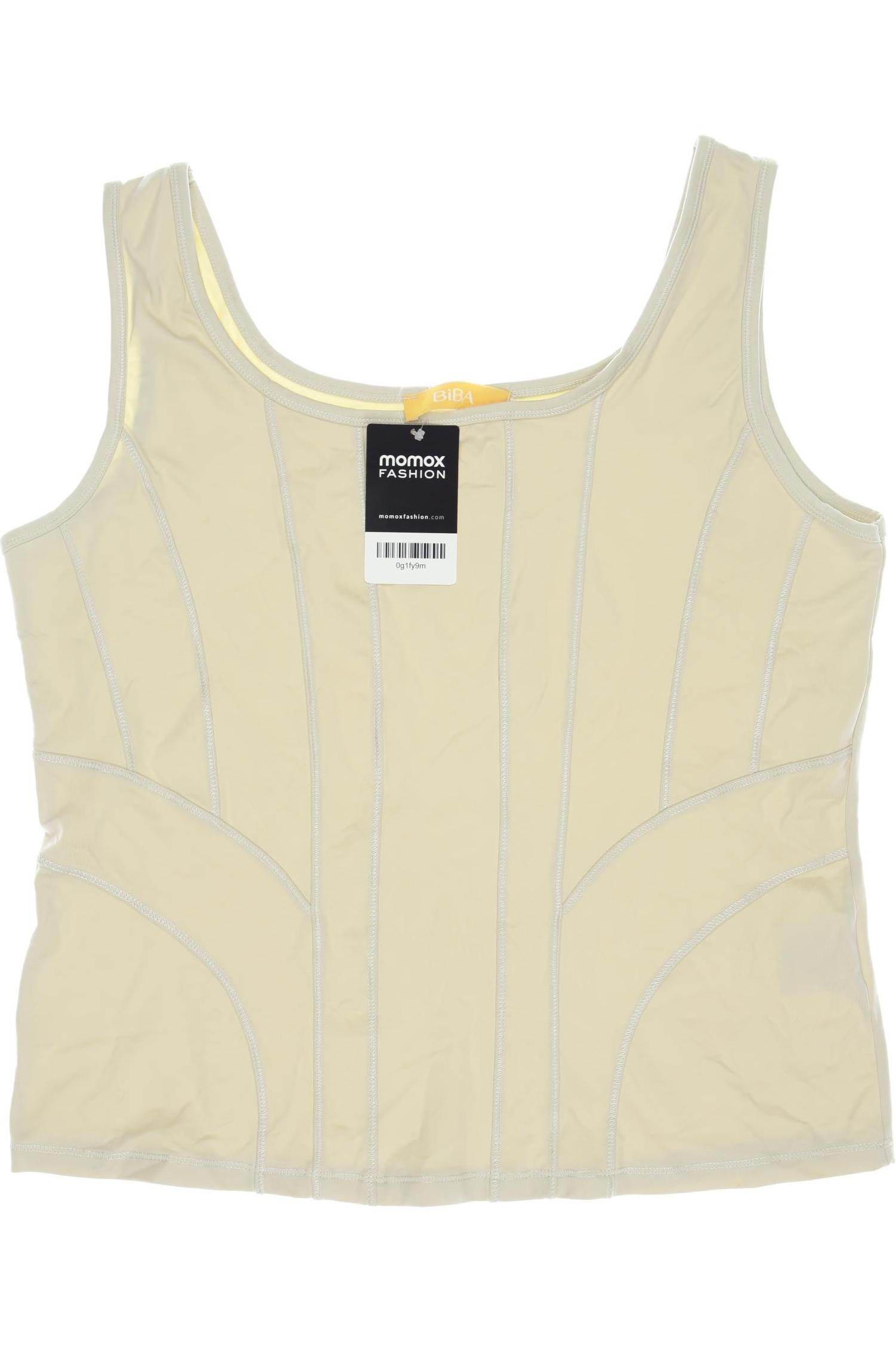 

BiBA Damen Top, cremeweiß, Gr. 42