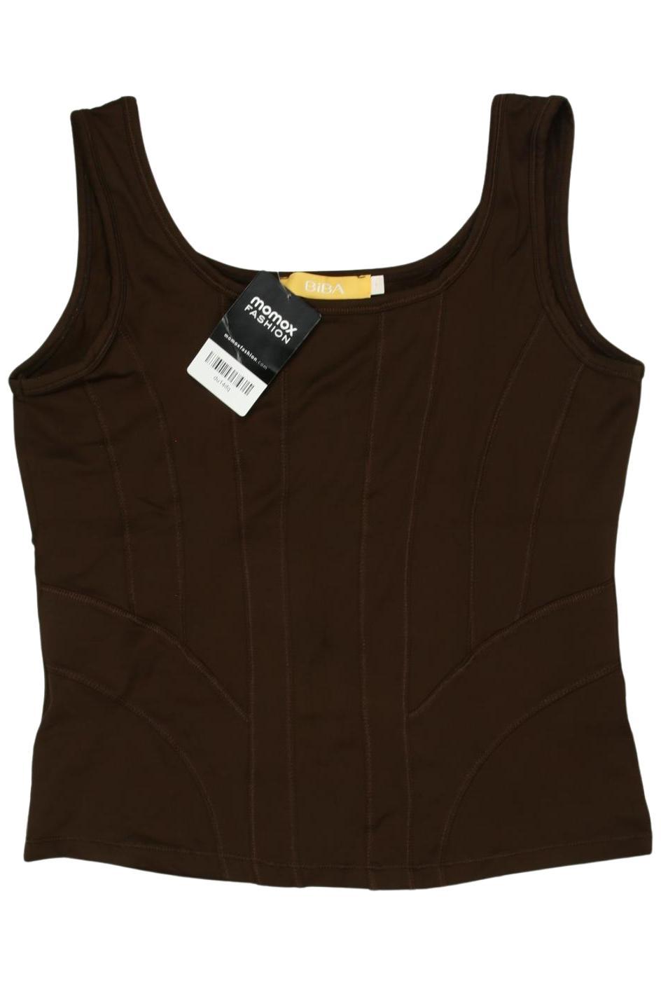 

BiBA Damen Top, braun, Gr. 36