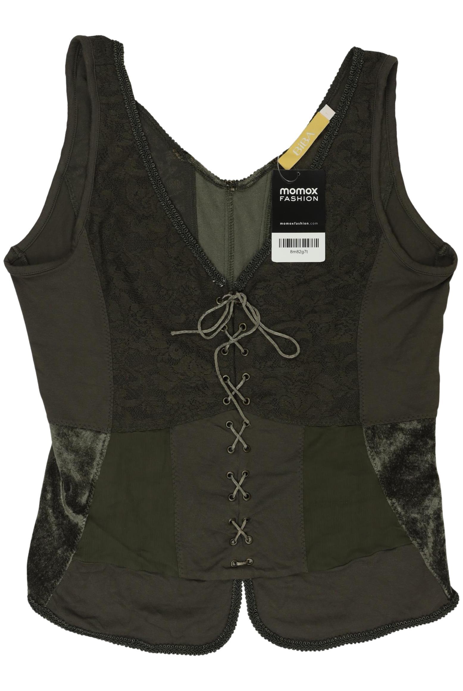 

BiBA Damen Top, grün, Gr. 36