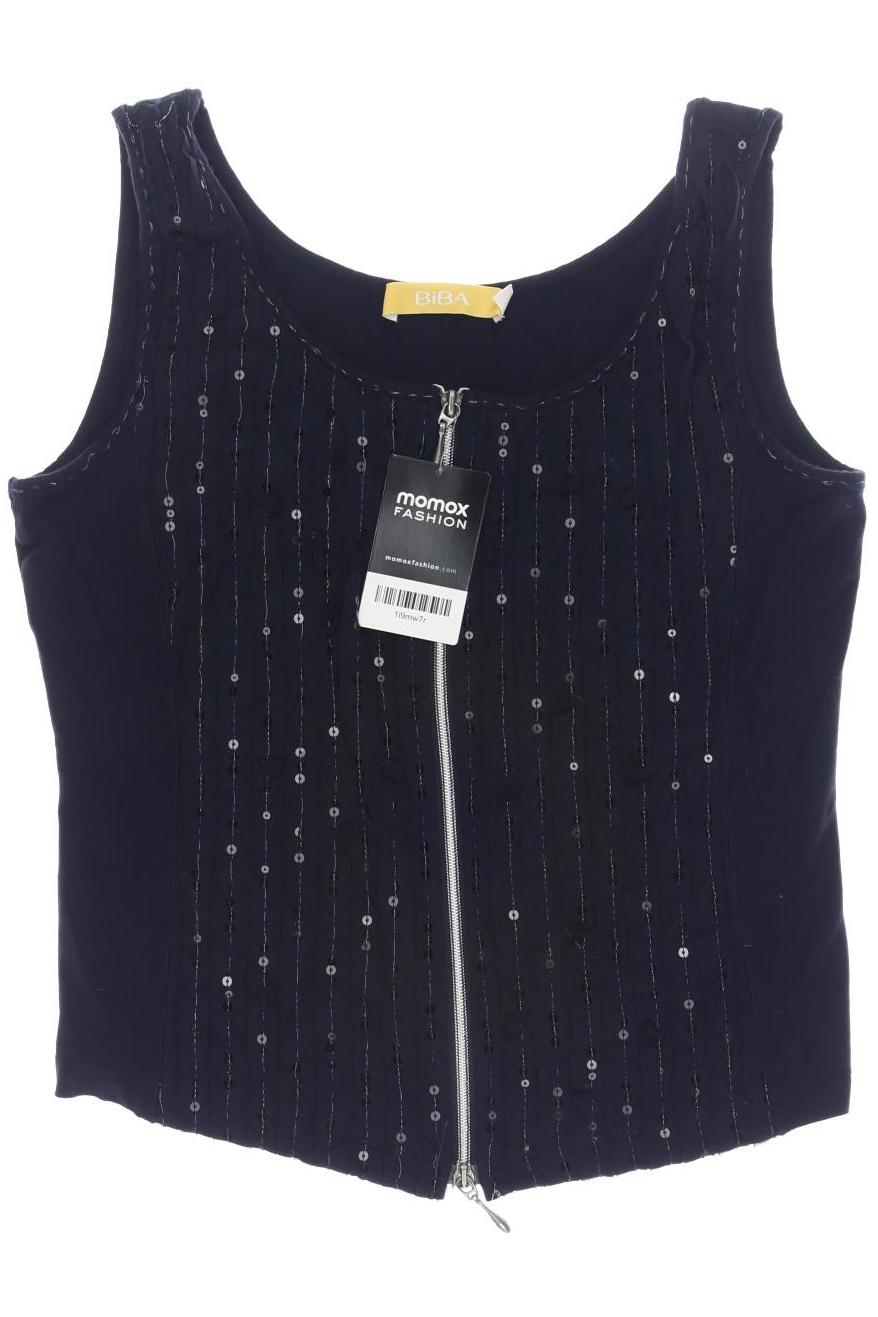 

BiBA Damen Top, marineblau, Gr. 36