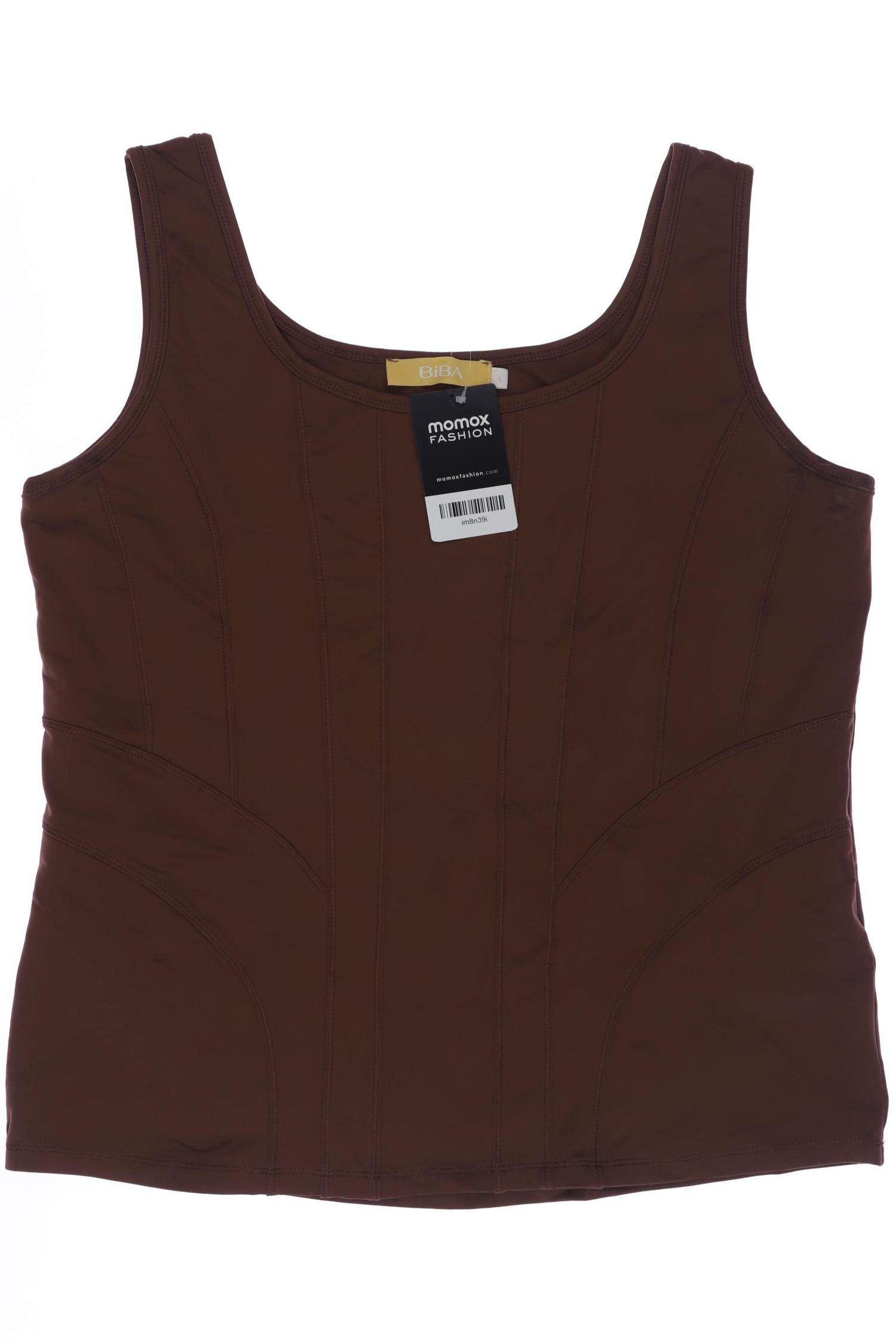 

BiBA Damen Top, braun, Gr. 42