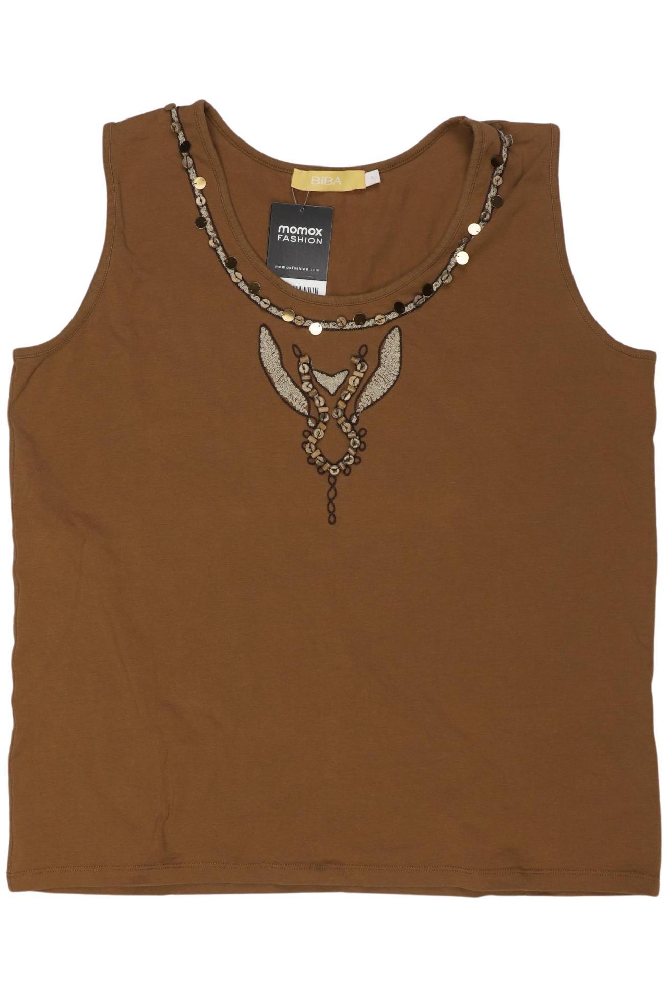 

BiBA Damen Top, braun, Gr. 46