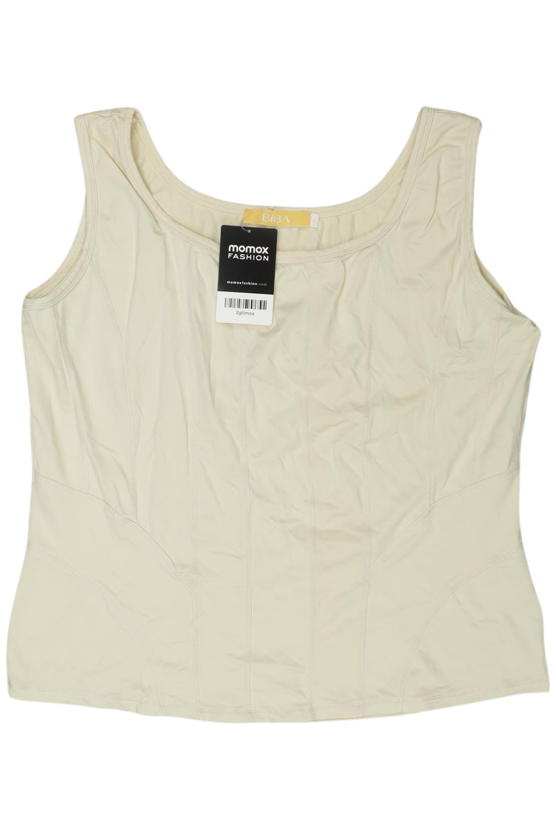 

BiBA Damen Top, cremeweiß, Gr. 42