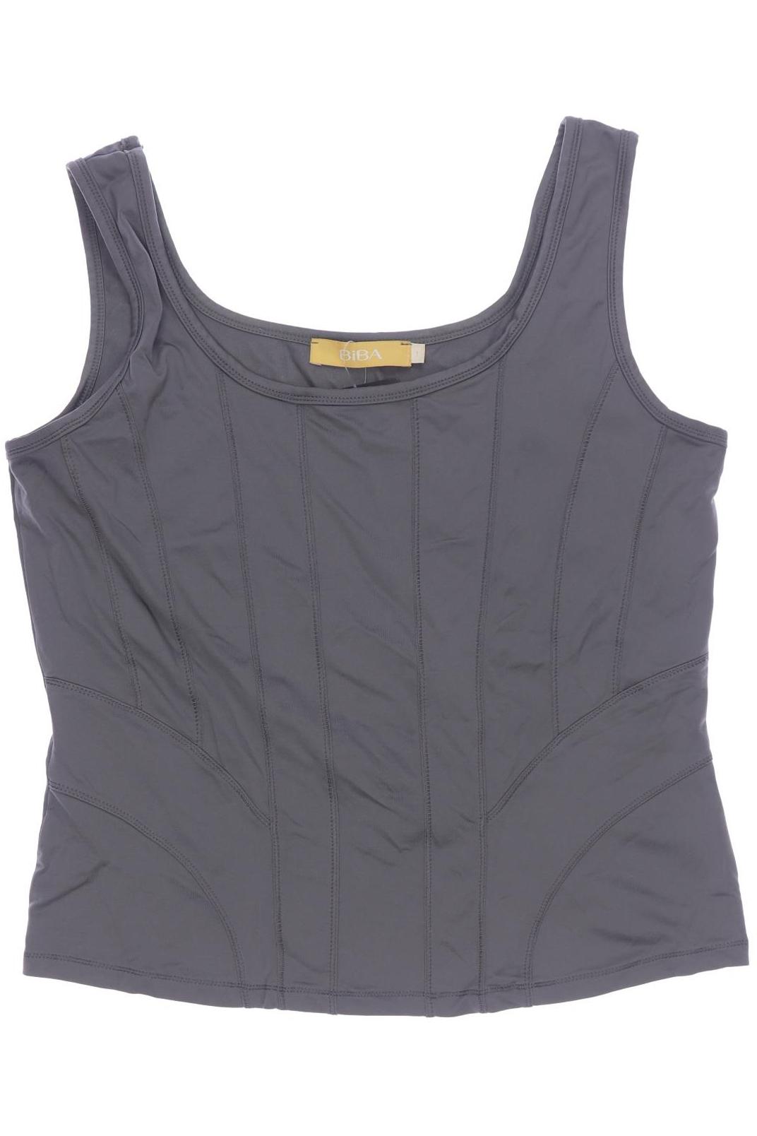 

BiBA Damen Top, grau, Gr. 38