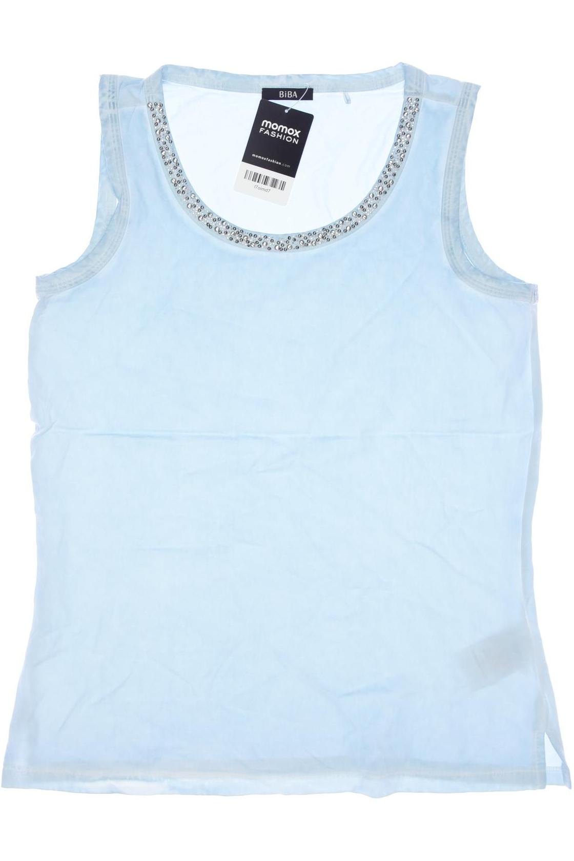 

BiBA Damen Top, hellblau, Gr. 34