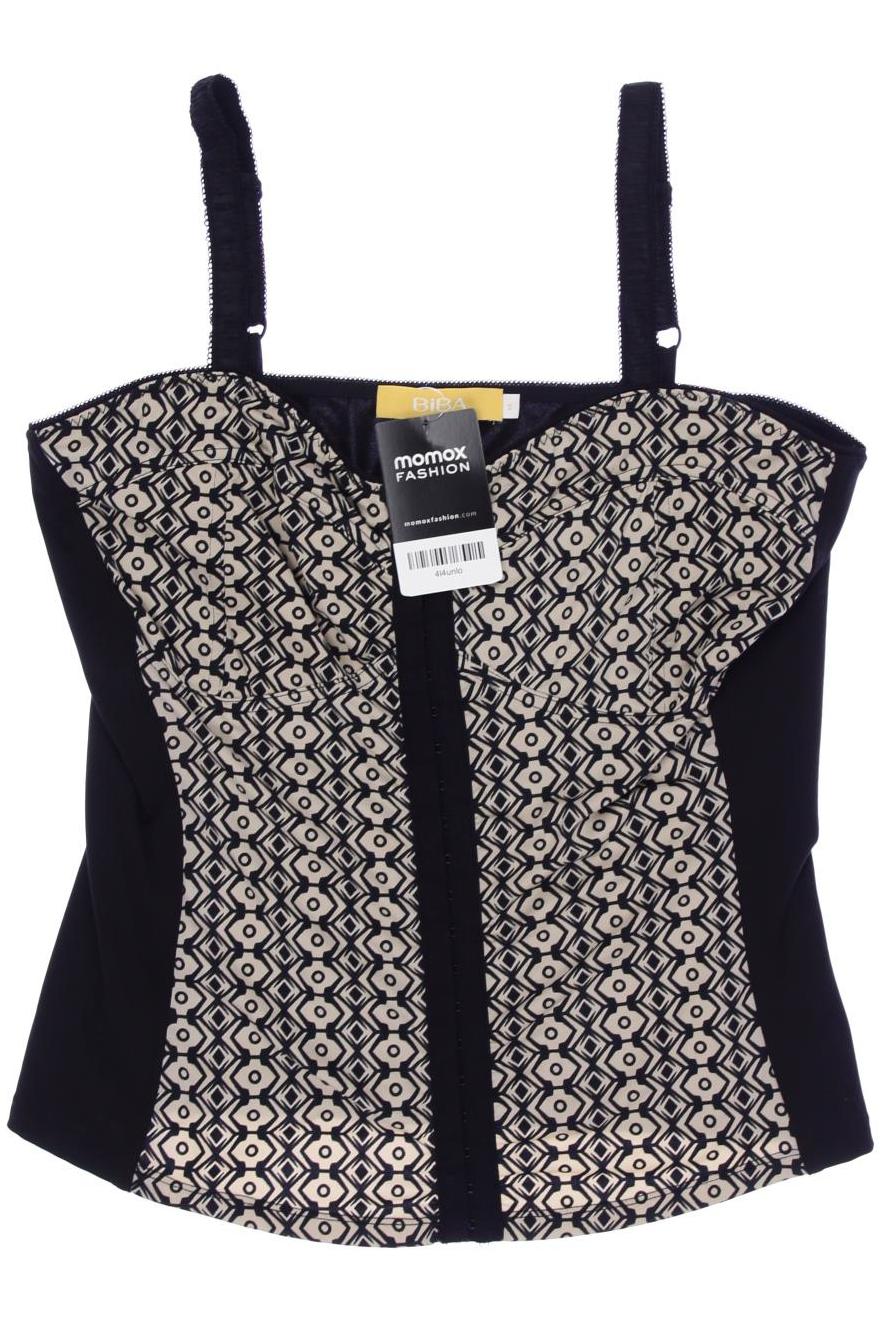 

BiBA Damen Top, schwarz, Gr. 36