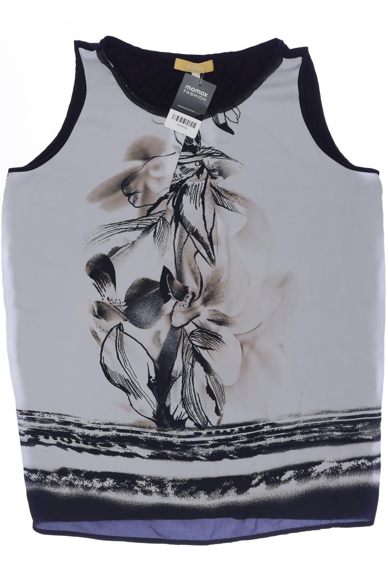 

BiBA Damen Top, schwarz, Gr. 42