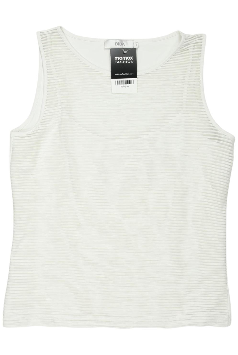 

BiBA Damen Top, weiß, Gr. 36