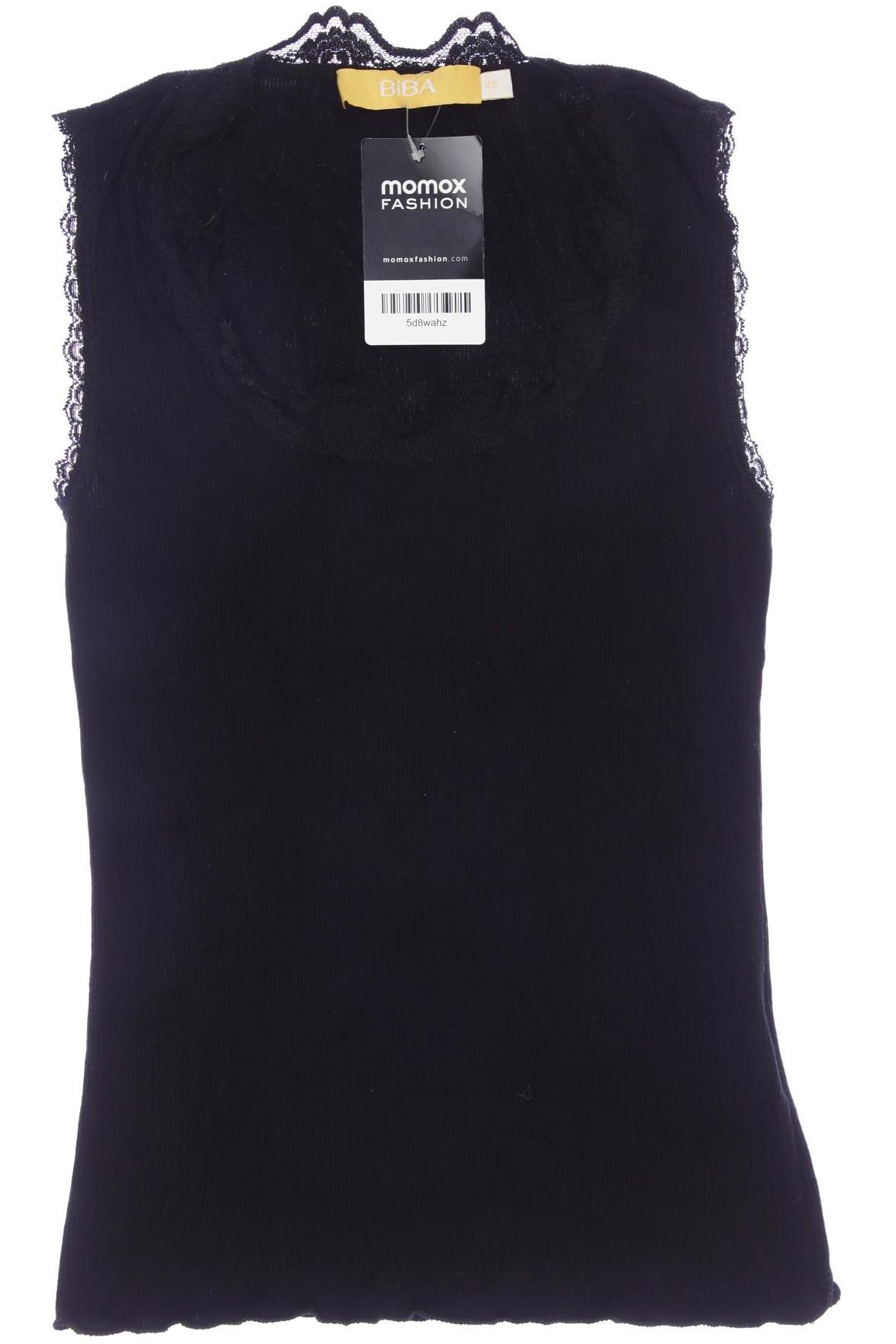

BiBA Damen Top, schwarz, Gr. 34