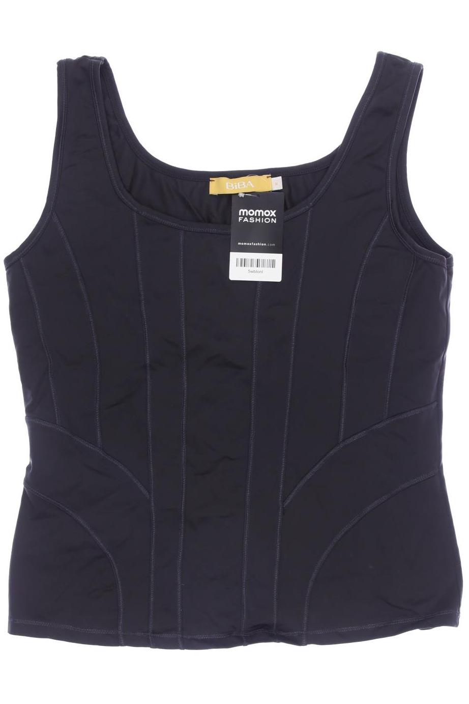 

BiBA Damen Top, schwarz, Gr. 38