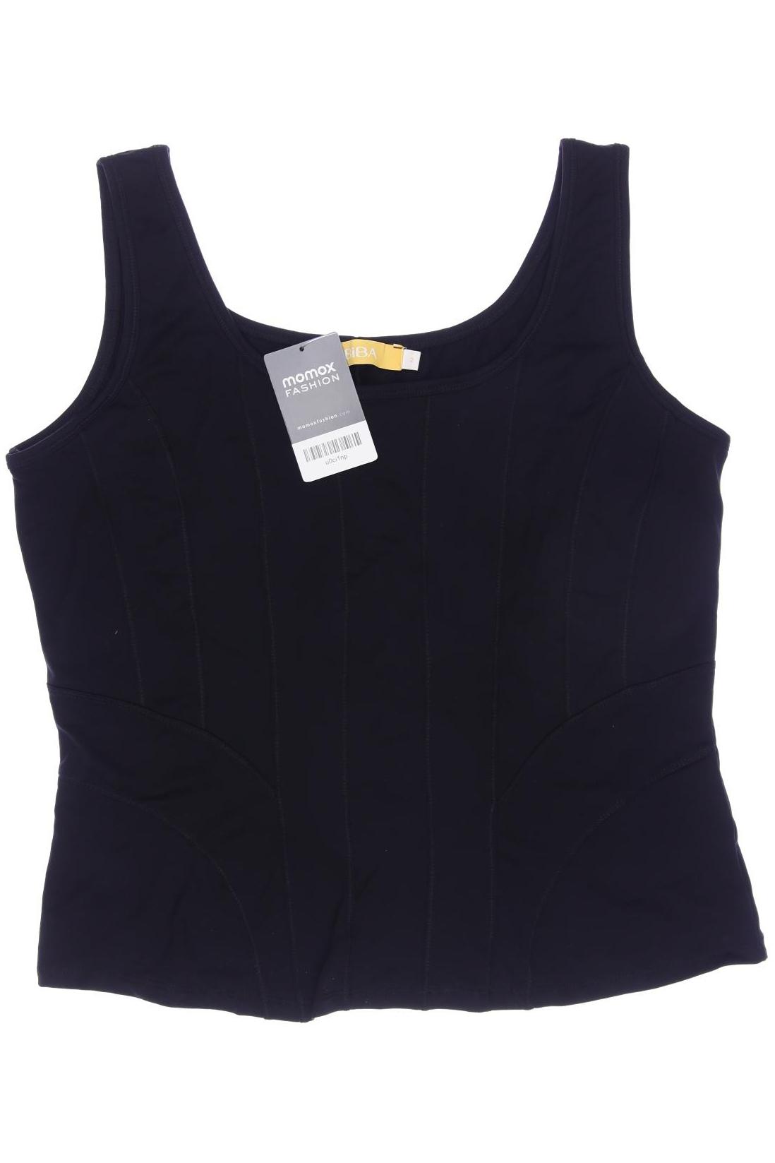 

BiBA Damen Top, schwarz, Gr. 44