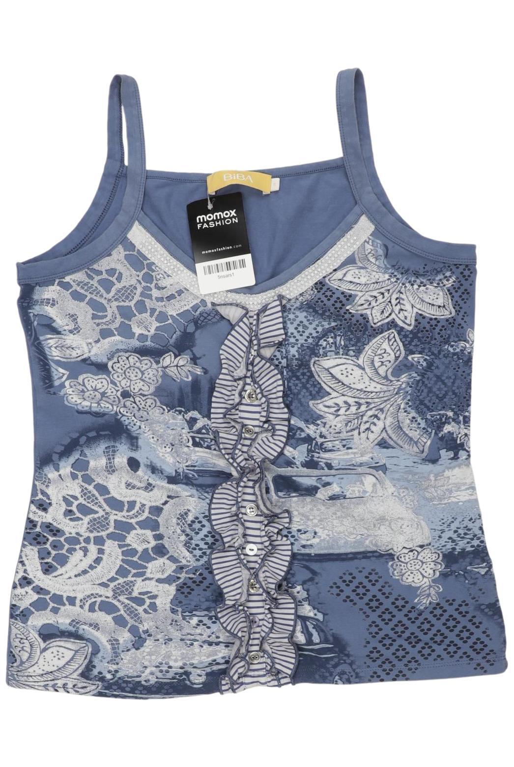 

BiBA Damen Top, blau, Gr. 36