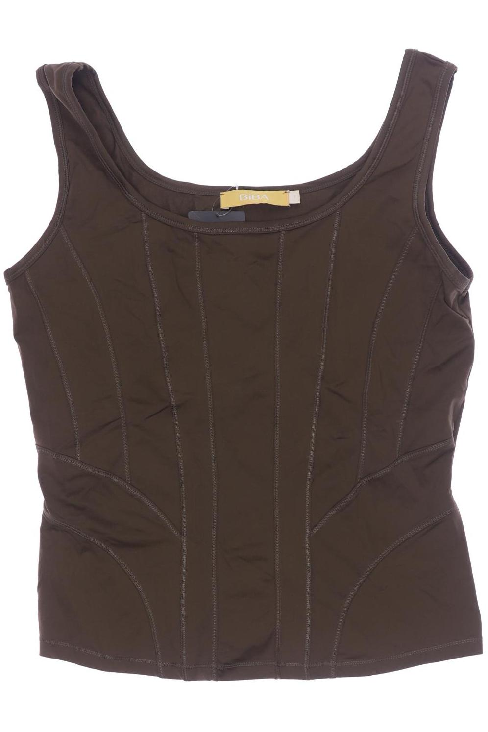 

BiBA Damen Top, braun, Gr. 38