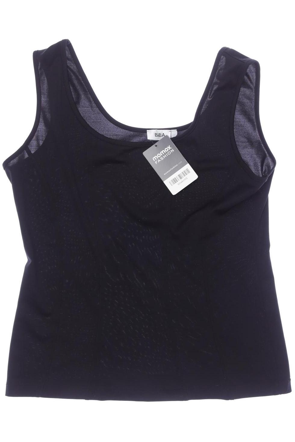 

BiBA Damen Top, schwarz, Gr. 38